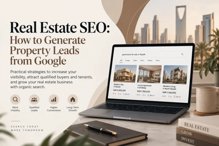 Real Estate SEO: How to Generate Property Leads from Google